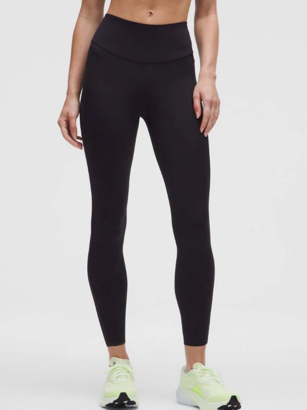 Fast and Free High-Rise 1-Pocket Tight 25" - Black